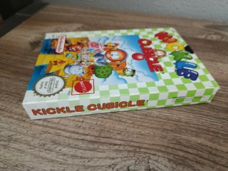 Kickle Cubicle Nintendo NES PAL