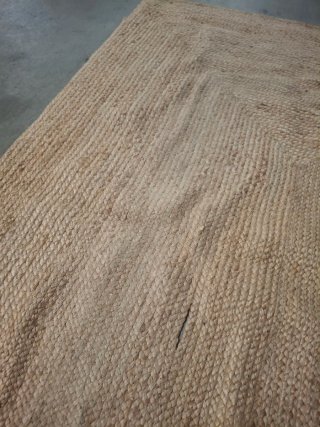 Alfombra Yute Leroy Merlin Beige/Marrón