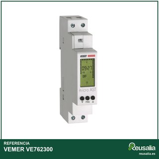 VEMER VE762300 temporizador astronómico DIN