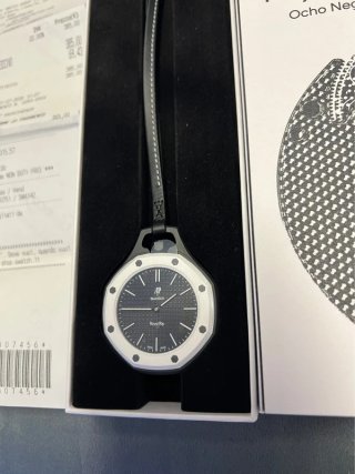 Reloj AP x Swatch Royal Pop Ocho Negro