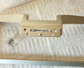 Base Piedistallo piedino stand Asus per TV monitor