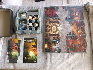 Funkoverse Harry Potter Juego Estrategia