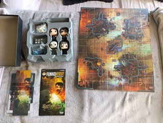 Funkoverse Harry Potter Juego Estrategia