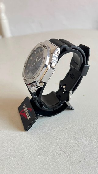 Casio G-Shock Reloj Multicolor y Plateado
