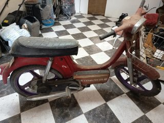 Vespino GL Roja  Sin documentación Pvp negociable