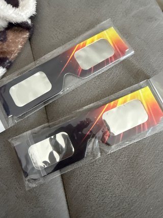 Gafas de eclipse solar homologadas