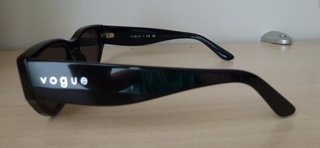 Gafas de sol Vogue negras