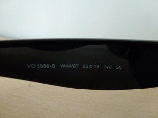 Gafas de sol Vogue negras