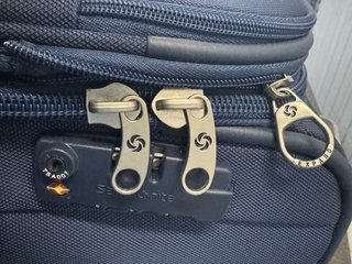 Maleta Trolley Samsonite X-Blade Azul