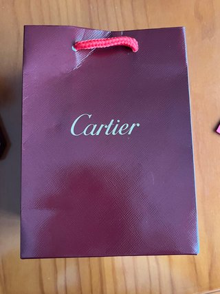 Anillo Cartier Dorado Mujer