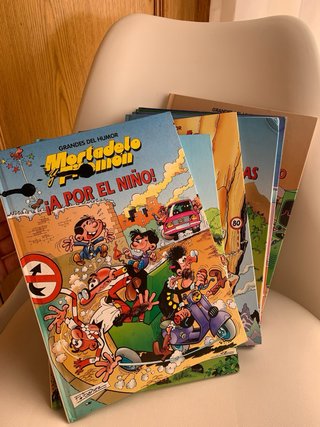Comics Mortadelo y Filemon