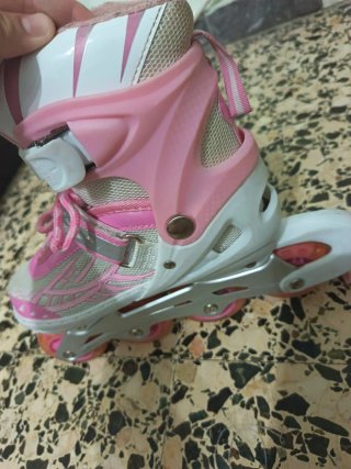 Patinetes en línea rosastalla 35-36