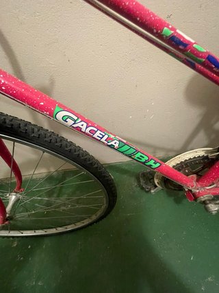 Bicicleta BH Gacela Rosa
