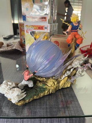 Figuras Dragon Ball Z Goku vs Majin Buu