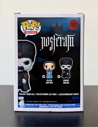 Funko POP! Count Orlok #1921 Nosferatu