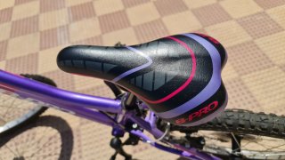 Bicicleta infantil B-PRO 20" Niña