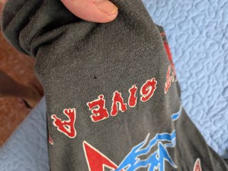 Camiseta Metallica Vintage Unisex Talla Única