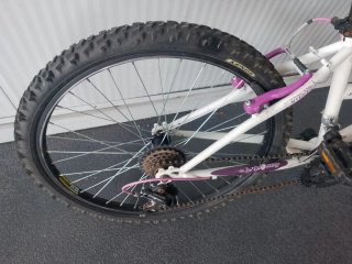 Bicicleta niña 24 Berg Charm Junior
