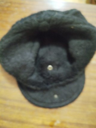 Gorra Vintage Negra Alpaca Talla 65