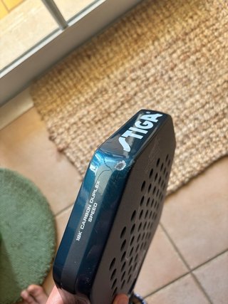 Stiga Cybershape Alex Axelsson Padel 18K