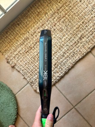 Stiga Cybershape Alex Axelsson Padel 18K