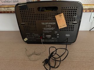 Radio antigua TELEFUNKEN