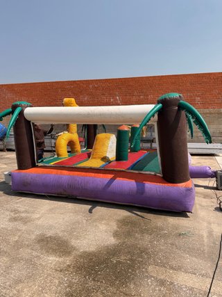 Castillo hinchable infantil 4x4