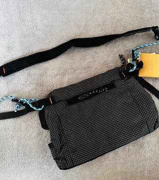 Bandolera Patagonia in nylon riciclato