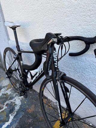 Bicicleta Giant Compact Road Negra