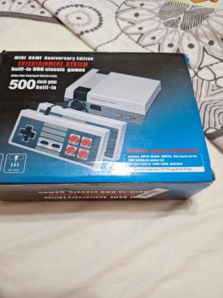 Consola Mini Game 500 Juegos Clásicos