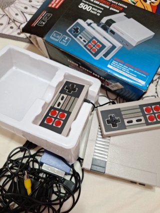 Consola Mini Game 500 Juegos Clásicos