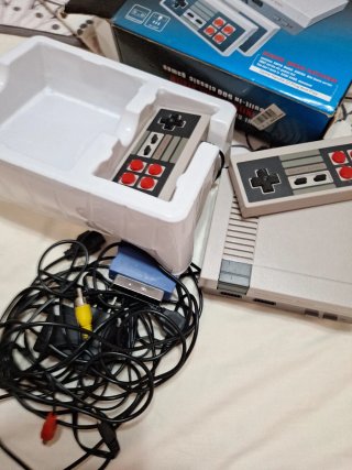 Consola Mini Game 500 Juegos Clásicos
