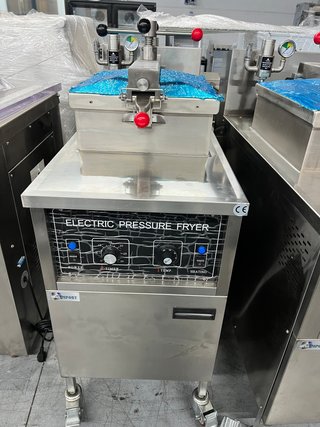 Freidora Presión Eléctrica 25L