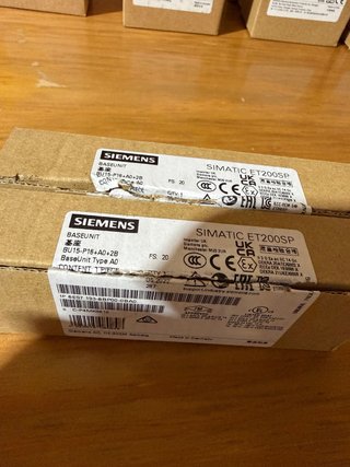 Siemens ET 200SP BU15-P16+A0+2B (2 uds)