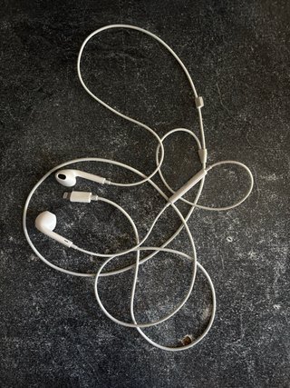 Auriculares Apple EarPods Blancos con Cable