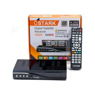 Ostark AS2X sintonizador TDT digital Full HD USB
