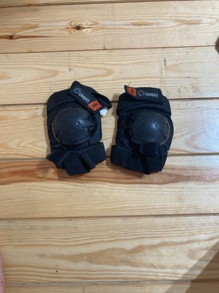 Protecciones Oxelo Talla XS (Muñequeras, Rodillera