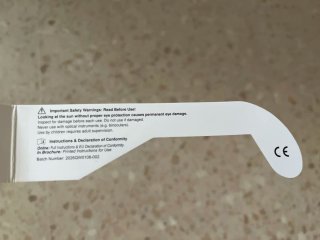 Gafas de Sol para Eclipse Solar QIWEI