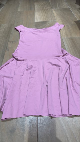Vestido Zara Rosa Talla M
