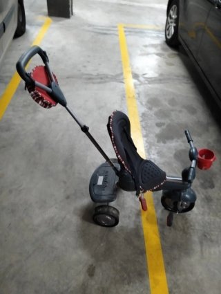 Triciclo infantil para niños