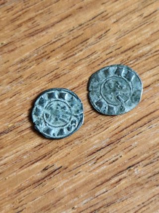 2 Vellon / Dinero Medievales Españoles