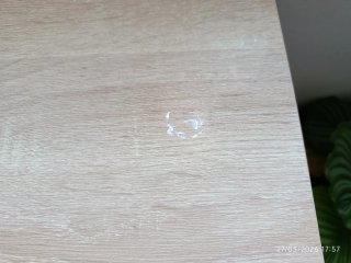 Escritorio moderno madera y metal