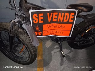 Bicicleta Eléctrica Adultos