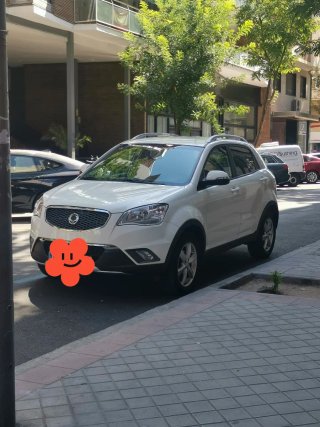 SsangYong Korando 2012 en excelente estado