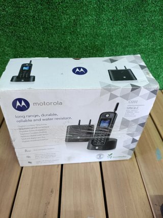 Motorola O201 Teléfono Inalámbrico Largo Alcance