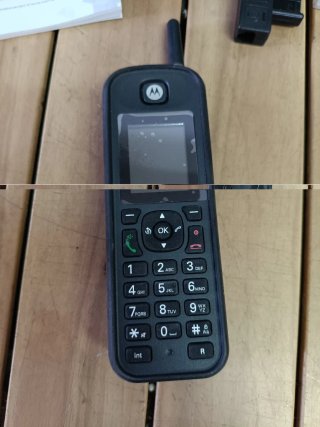 Motorola O201 Teléfono Inalámbrico Largo Alcance