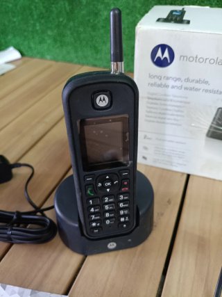 Motorola O201 Teléfono Inalámbrico Largo Alcance