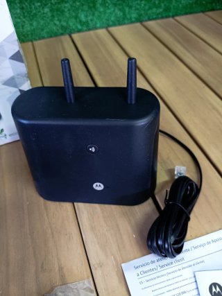 Motorola O201 Teléfono Inalámbrico Largo Alcance