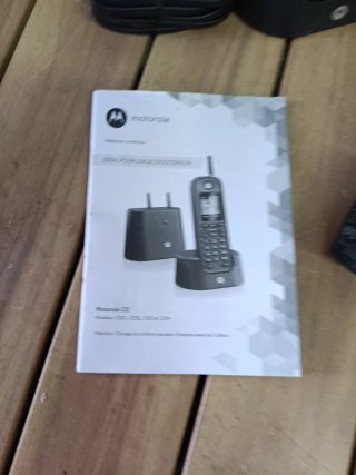 Motorola O201 Teléfono Inalámbrico Largo Alcance