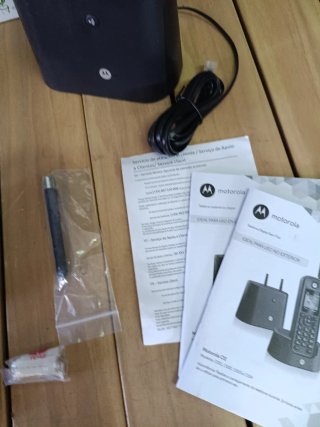 Motorola O201 Teléfono Inalámbrico Largo Alcance